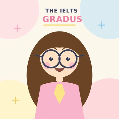 Logo The IELTS Gradus
